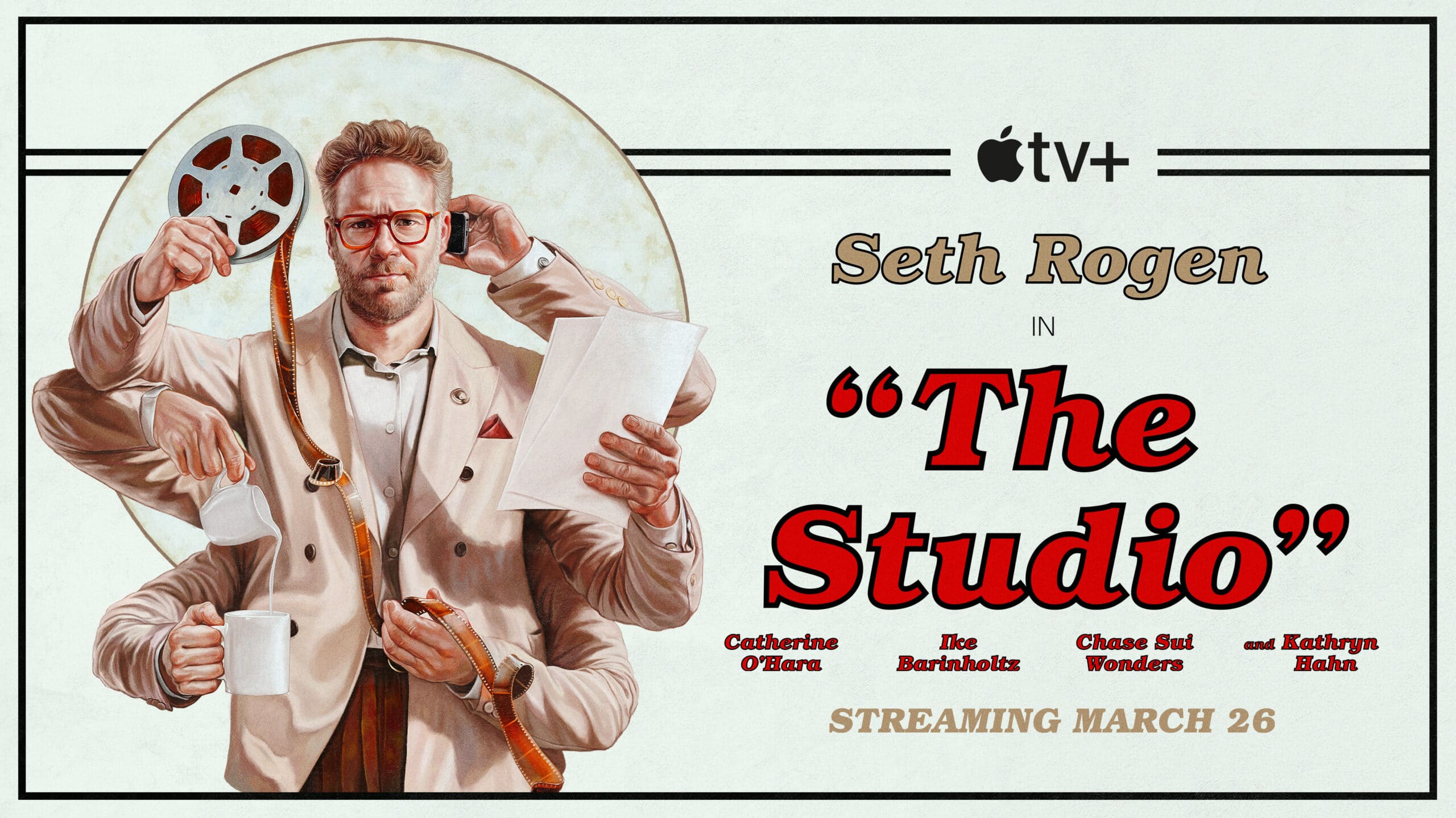 Apple TV+ kündigt zweite Staffel für die Serie „The Studio“ an