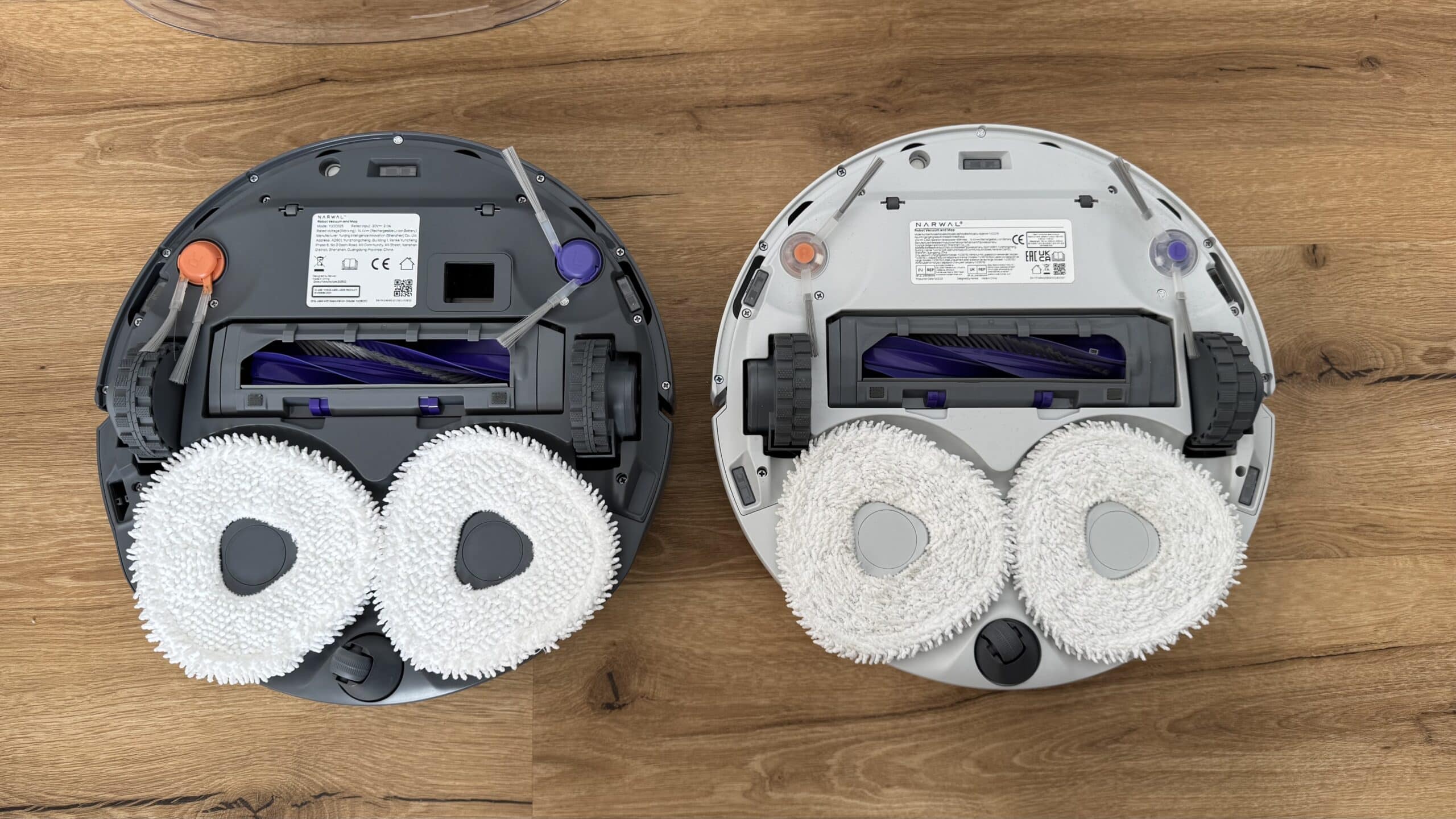 Der Narwal Freo Z10 Ultra (link) hat einen ähnlichen Grundaufbau wie die Vorgängermodelle.