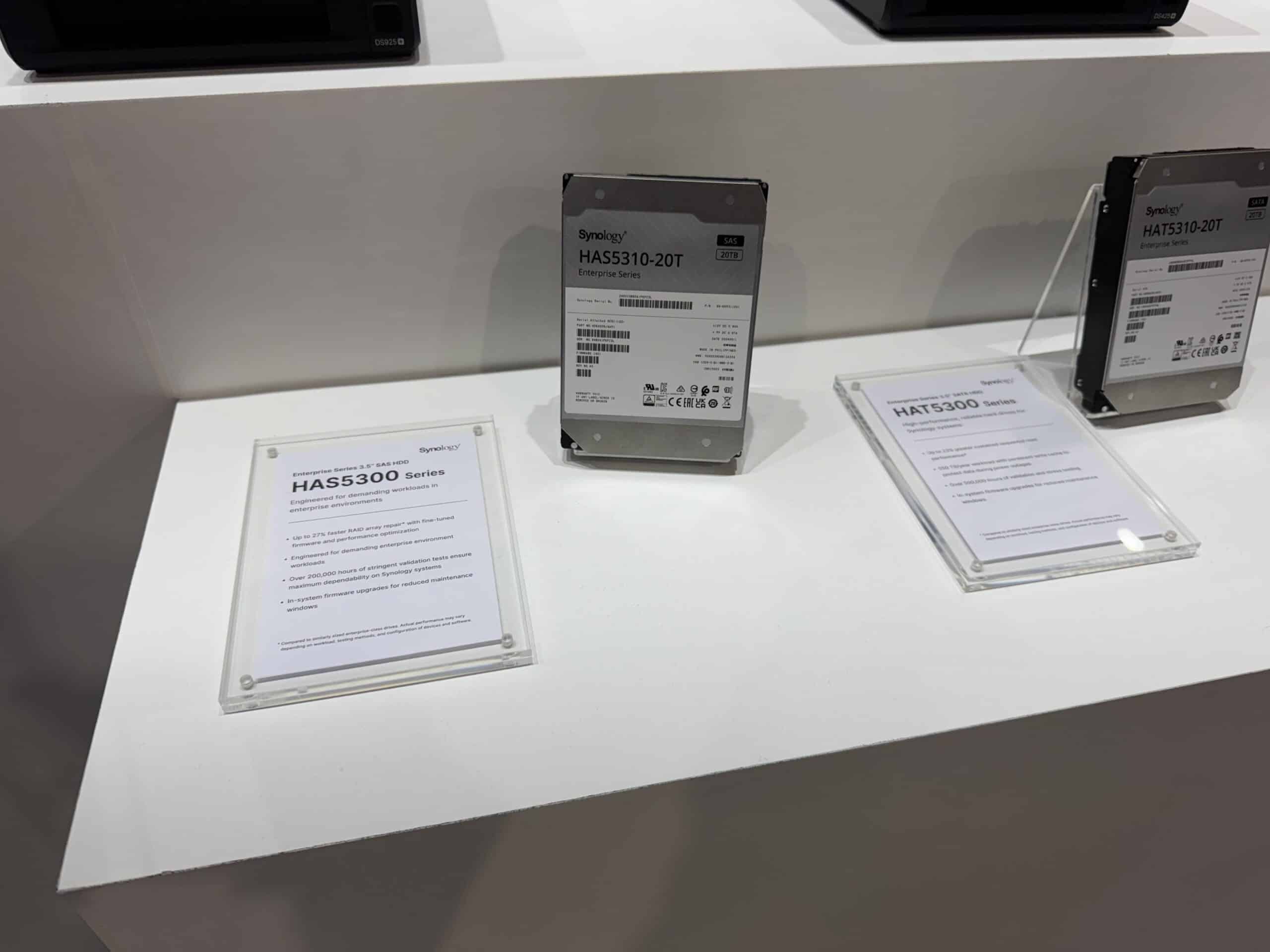 Ab diesem Jahr erlaubt die Plus-Reihe nur noch zertifizierte Festplatten.