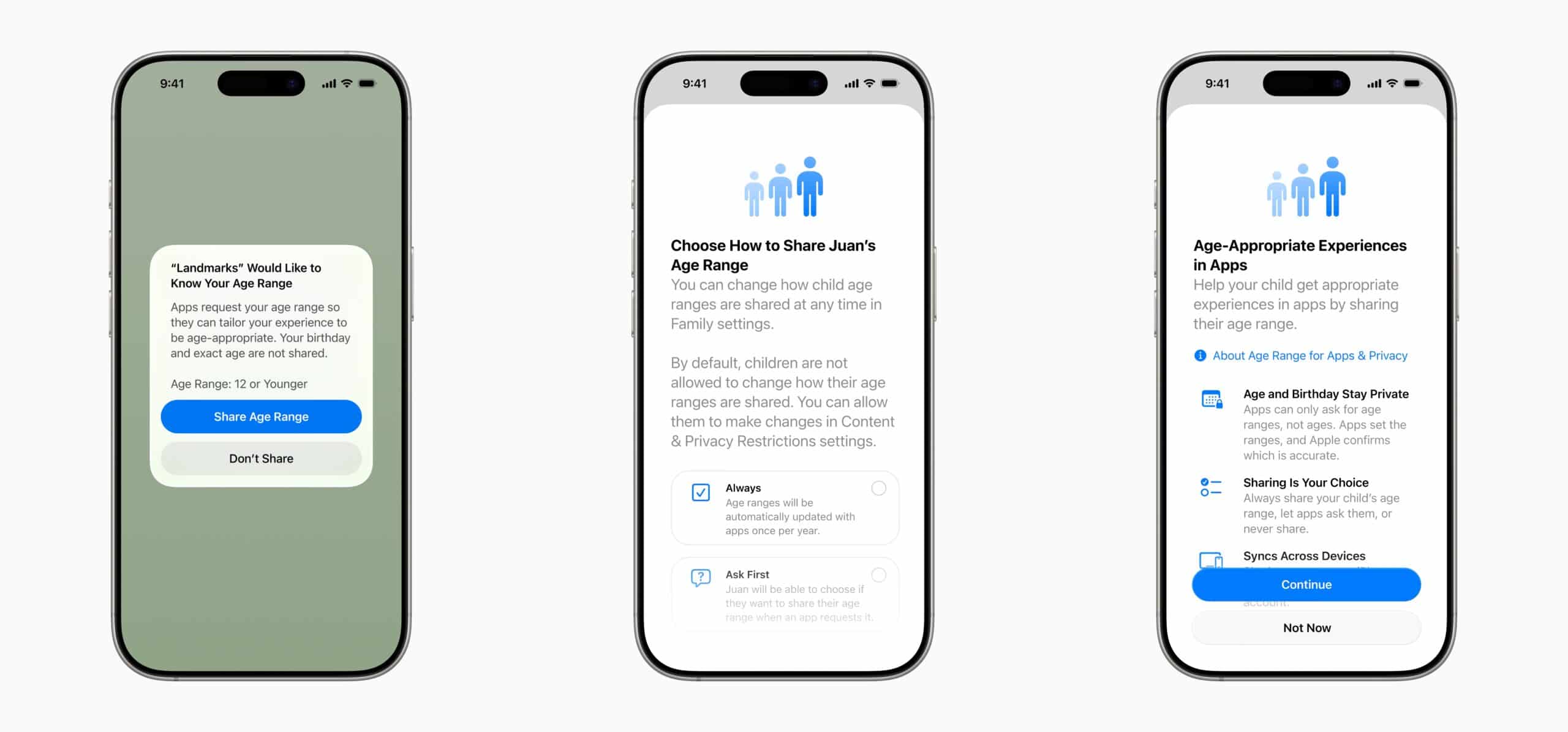 Apple erweitert Schutz für Kinde rund Jugendliche