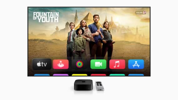 tvOS 26 ist da: Apple gibt dem Wohnzimmer-OS ein visionäres Facelift