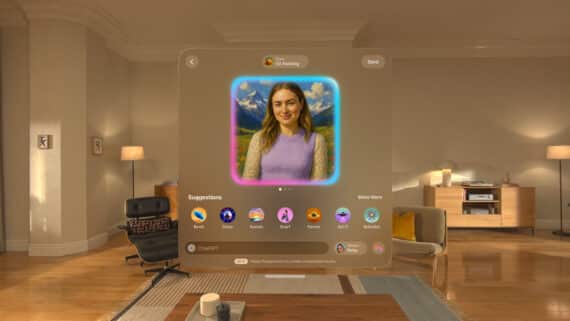 Apple stellt visionOS 26 vor: Räumliche Widgets, realistischere Personas und neue Steuerungsoptionen