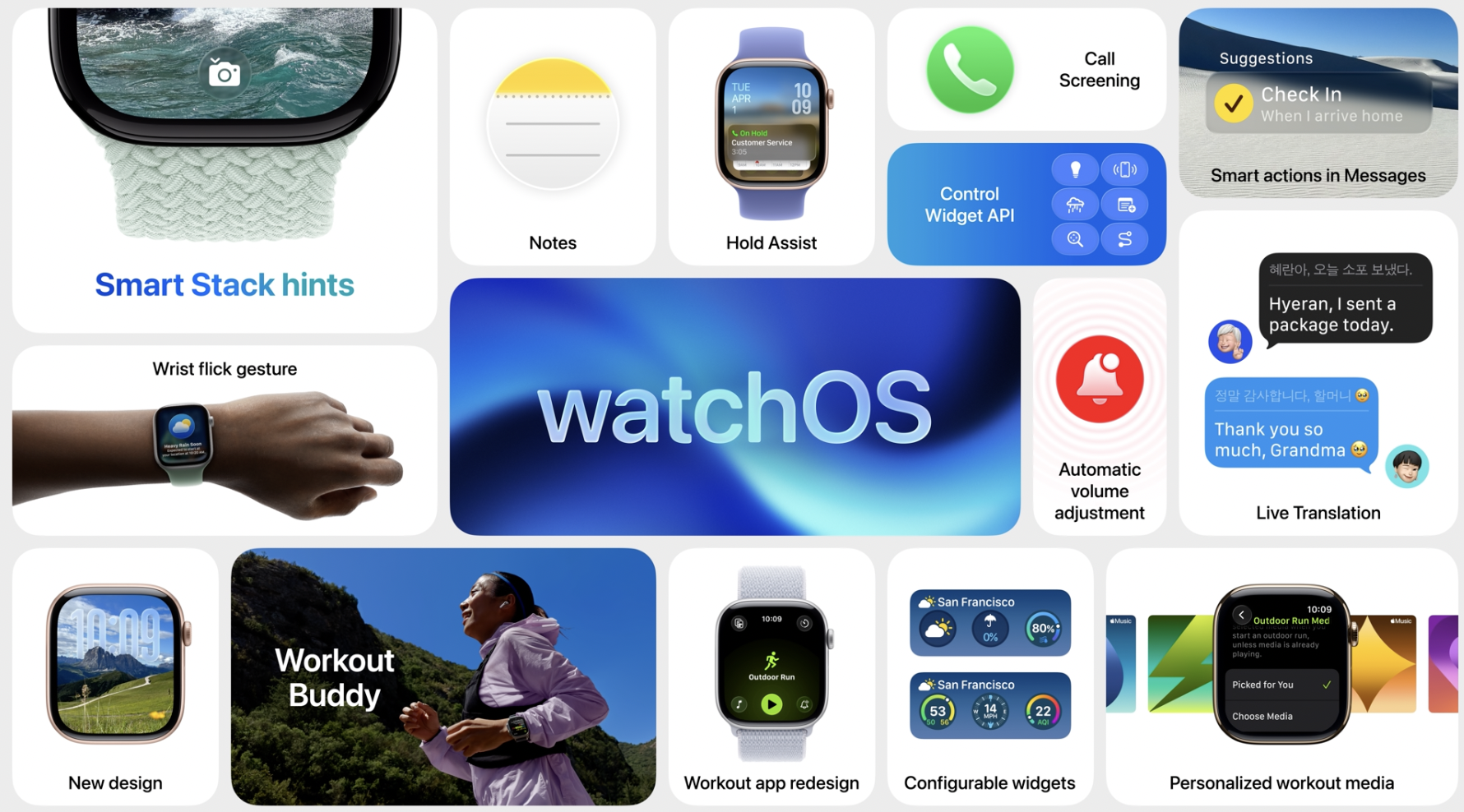 watchOS 26 Neuerungen