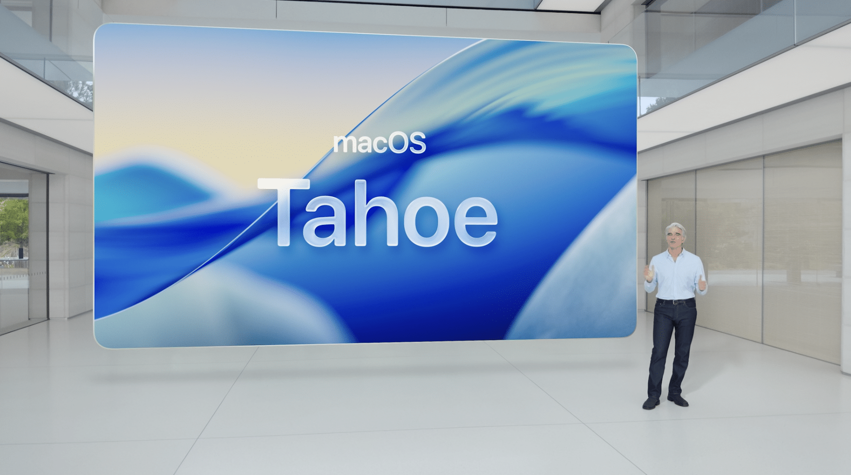 macOS 26 Tahoe