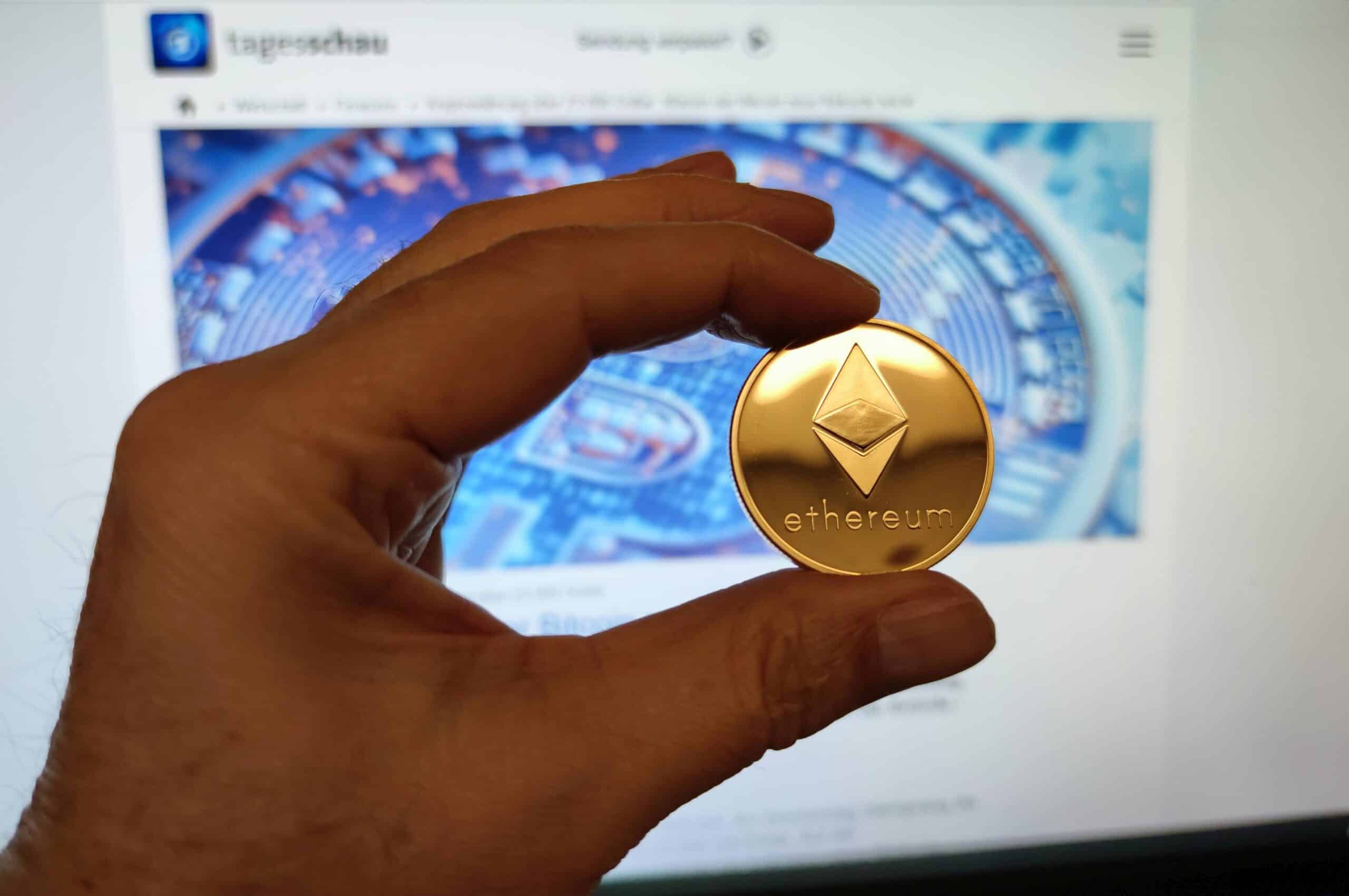 Geld, Münzen, Ethereum