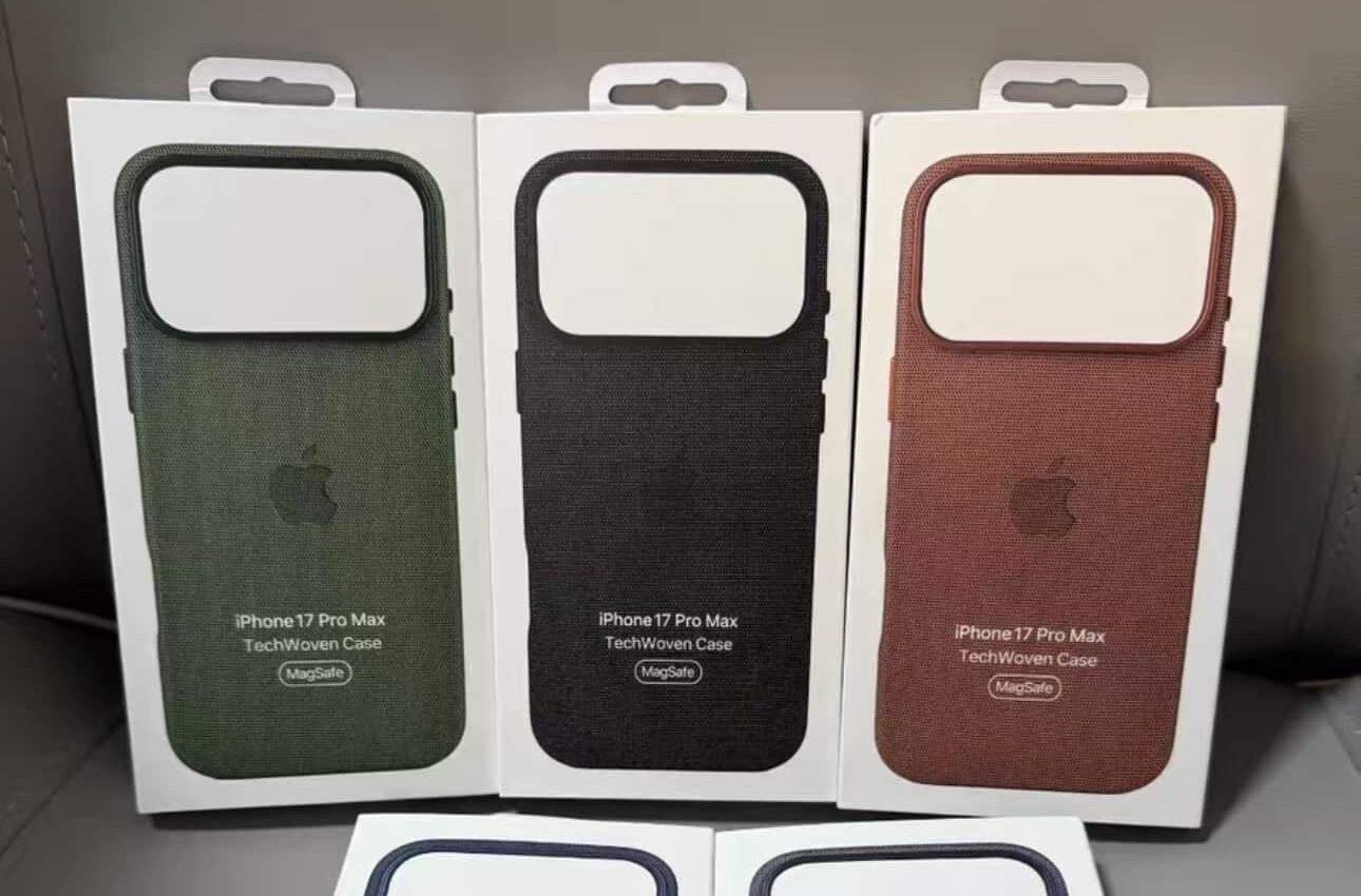 "TechWoven"-Hüllen für die iPhone 17-Reihe