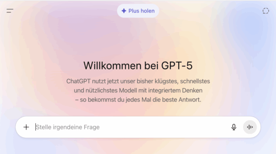 ChatGPT, GPT-5