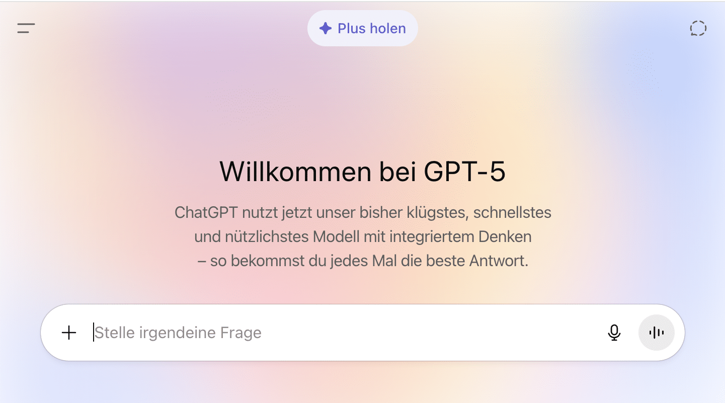 ChatGPT, GPT-5