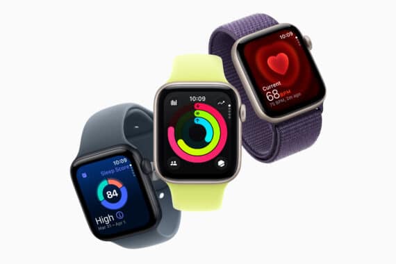 Für den Einsteig: Die neue Apple Watch SE 3 ist da