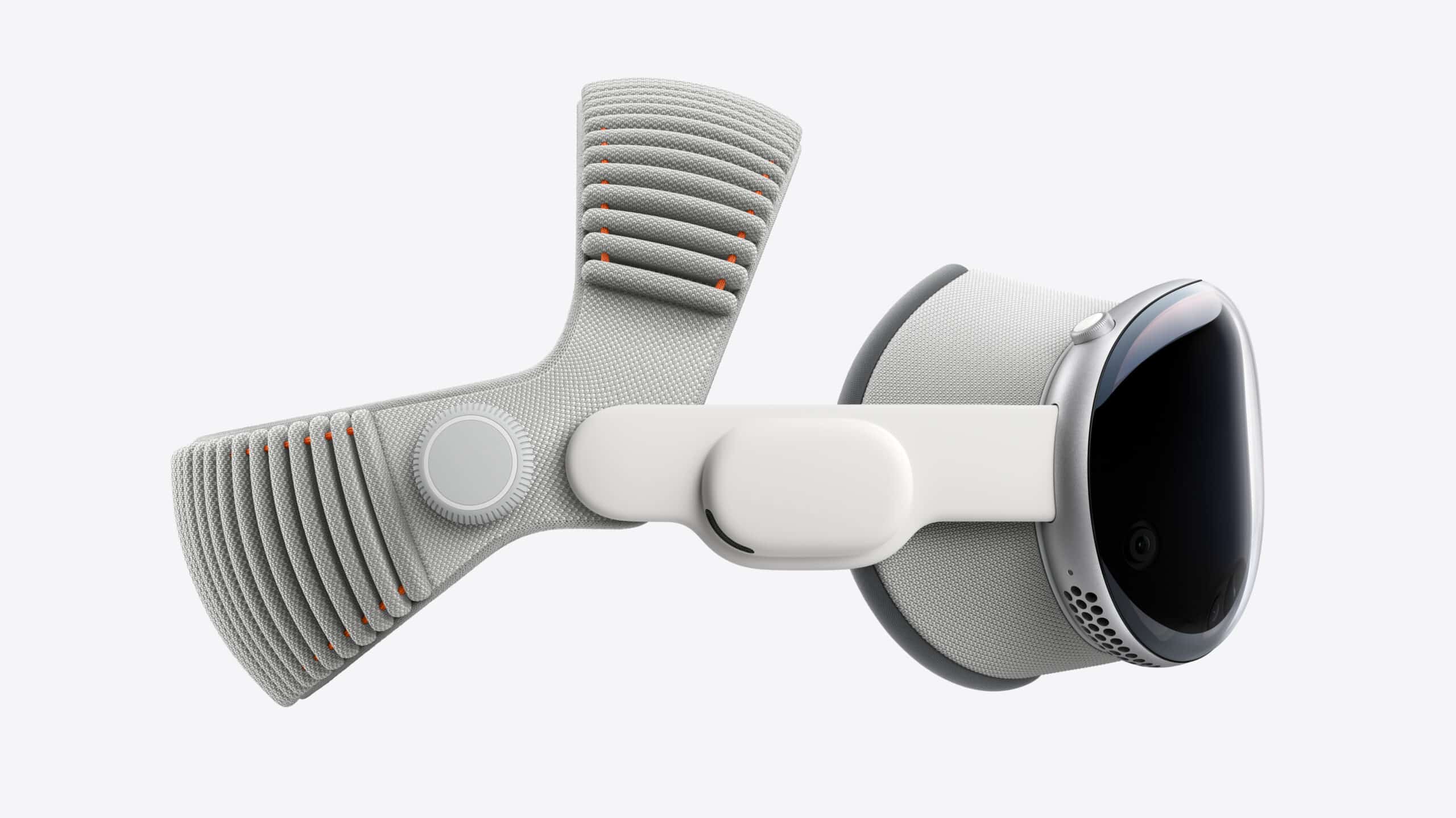 Vision Pro M5 mit Dual Band aus Strickgewebe