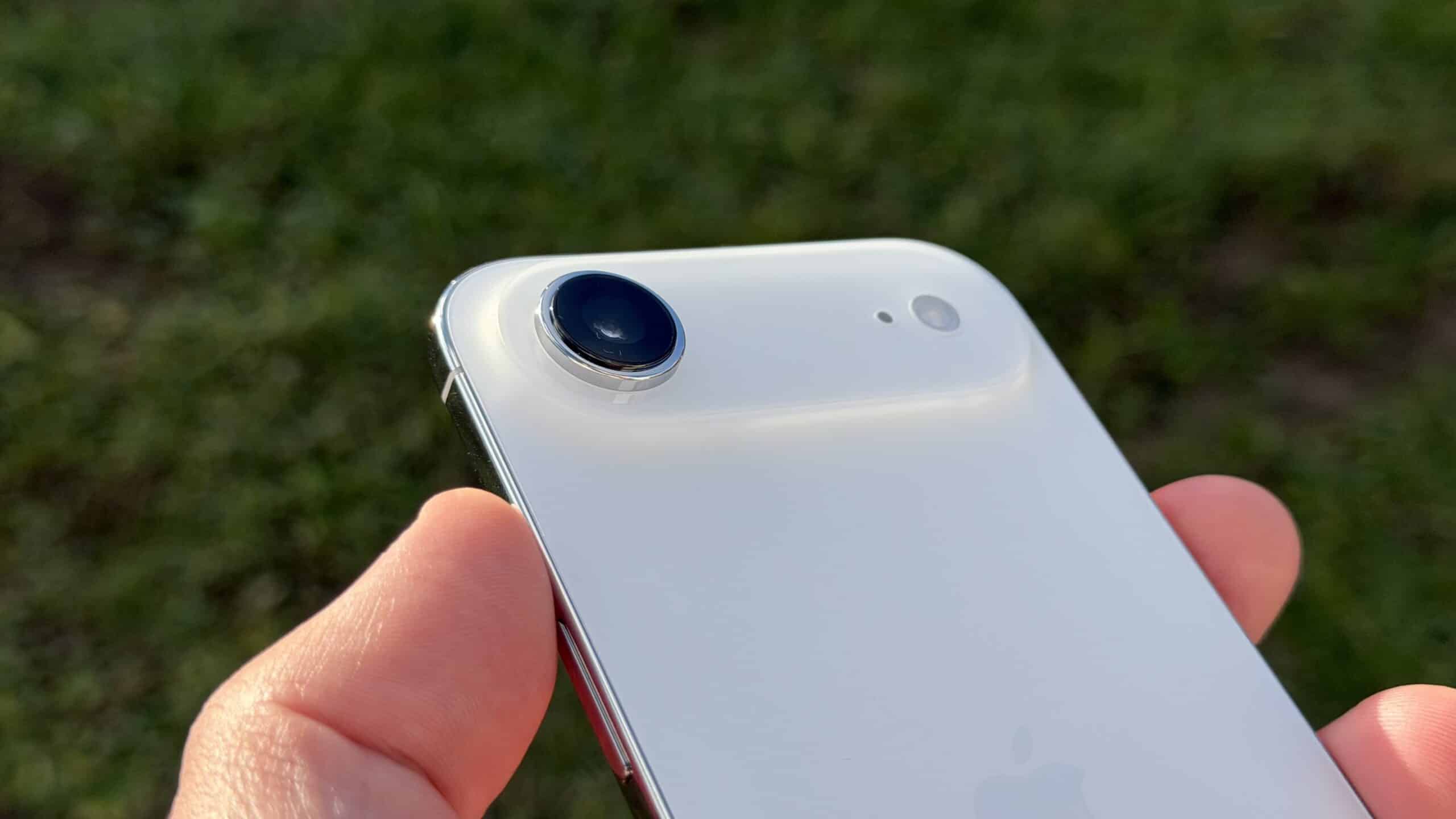 Trotz hohem Preis hat das iPhone Air nur eine Kamera. Ihre Qualität ist aber sehr gut.