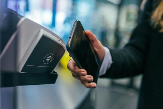 NFC Logo, mobiles Bezahlen