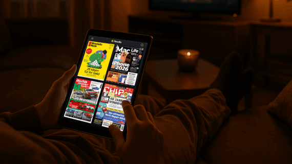 Readly - 1 Monat für 0,99€