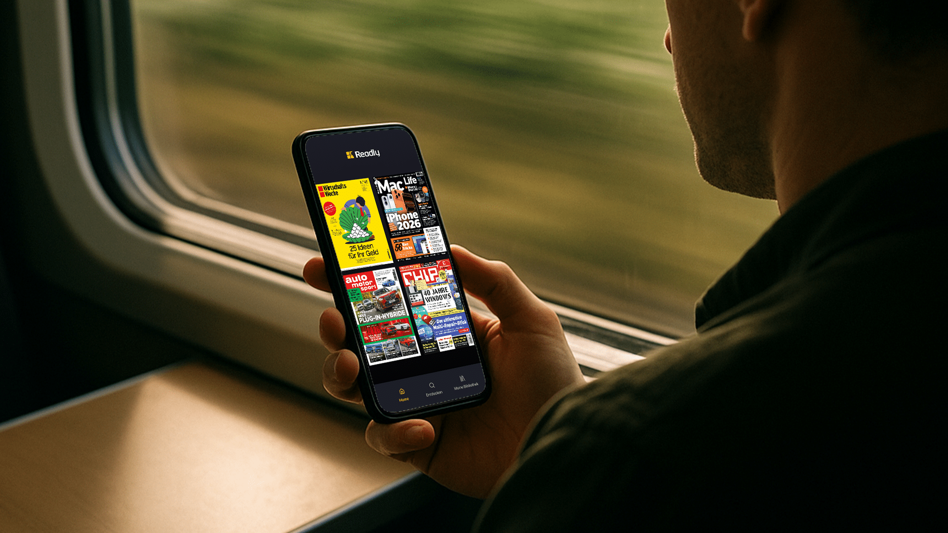 Readly - digitaler Kiosk