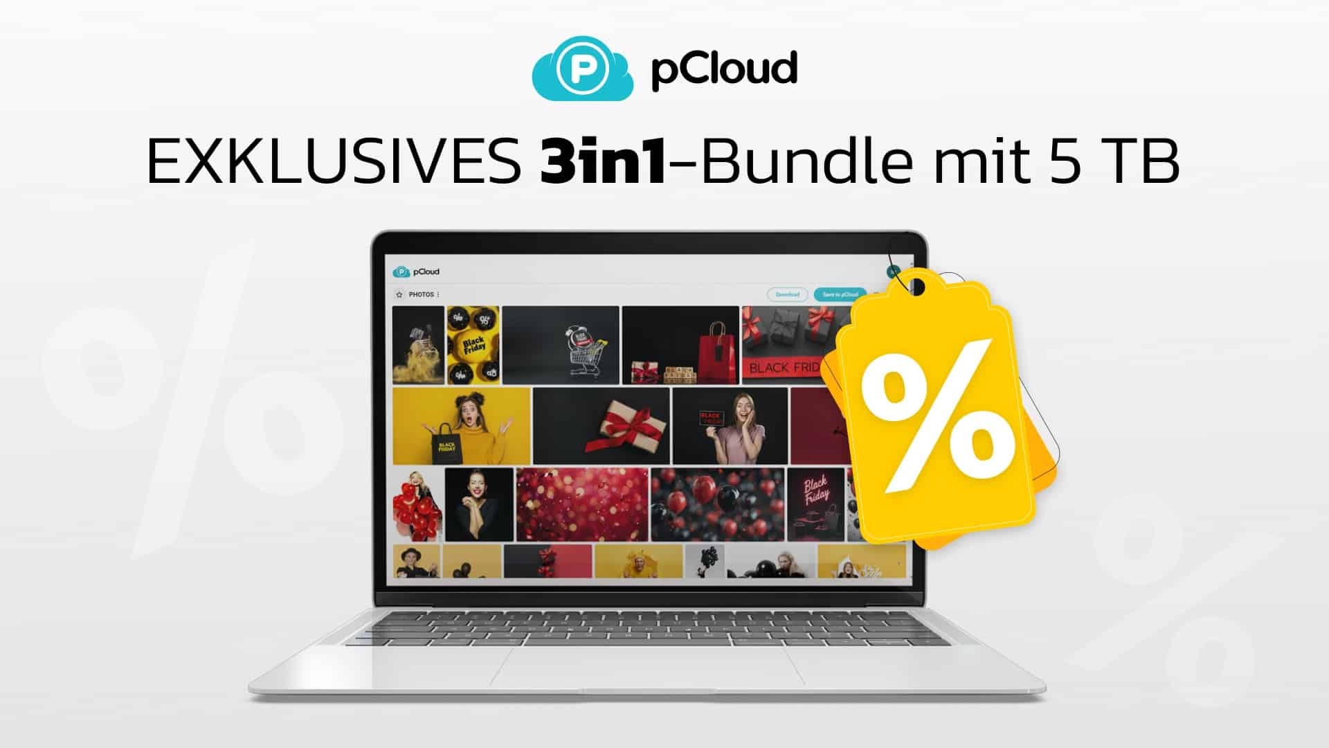 pCloud 3in1 Bundle