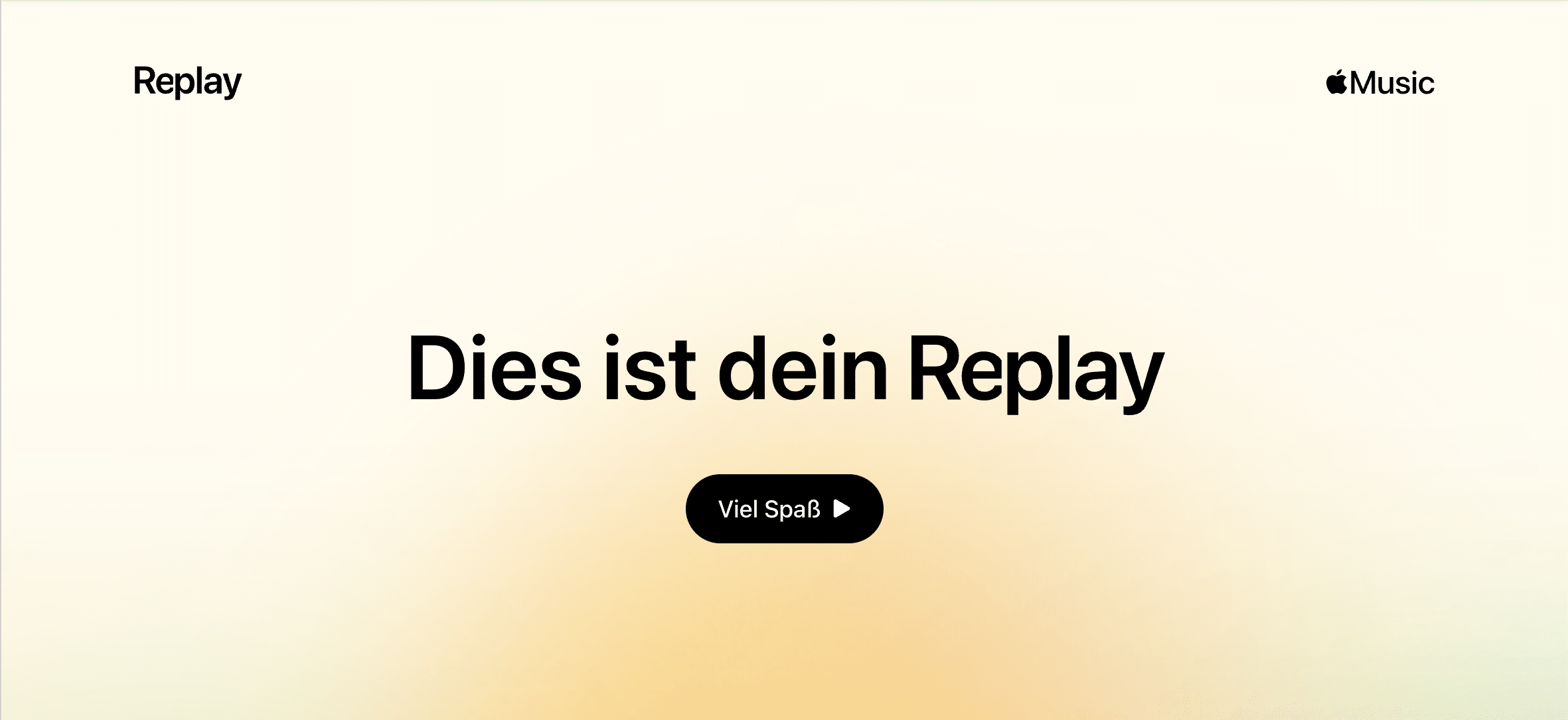 Apple Music Replay 2025