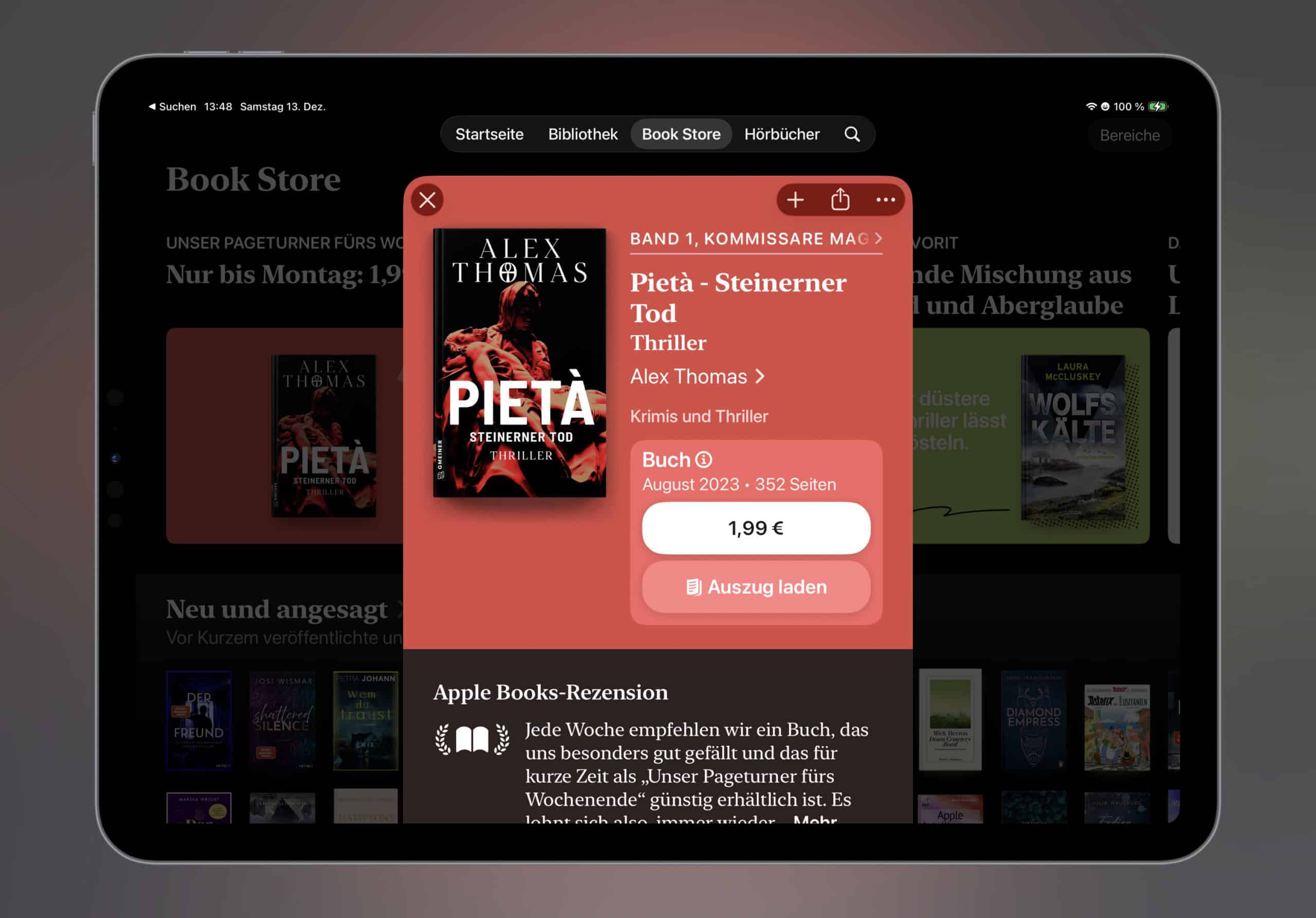 Das-E-Book-der-Woche-Dieses-Mal-Piet-Steinerner-Tod-f-r-1-99-Euro-mitnehmen