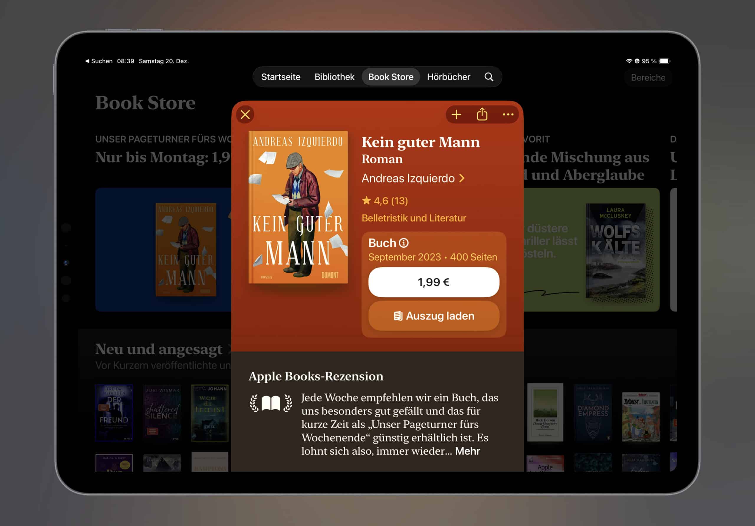 Das-E-Book-der-Woche-Dieses-Mal-Kein-guter-Mann-f-r-1-99-Euro-mitnehmen