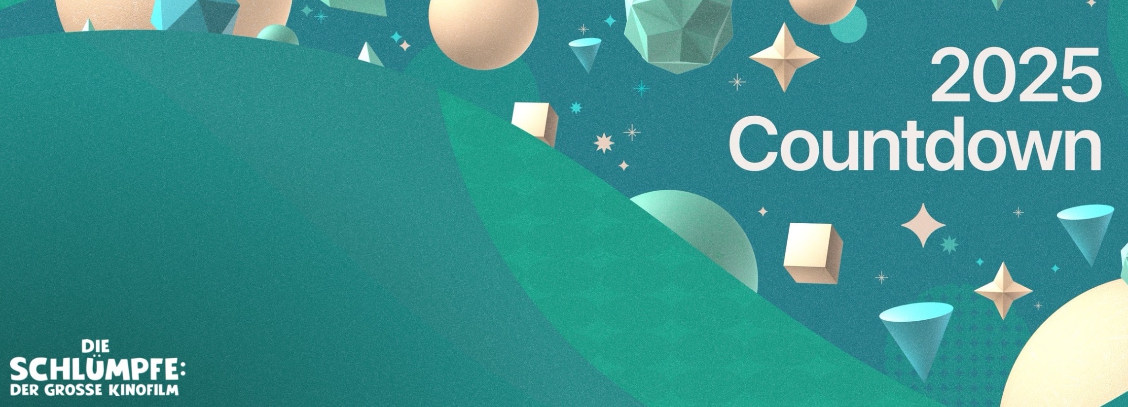 10. Tag im 2025er Countdown: Dieses Mal „Die Schlümpfe: Der große Kinofilm“ für 4,99 Euro mitnehmen