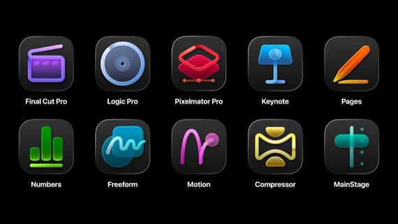 Apple Creator Studio Apps
