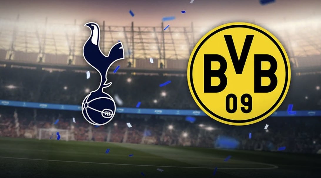 Programmhinweis-Borussia-Dortmund-muss-in-London-gegen-die-Tottenham-Hotspur-antreten