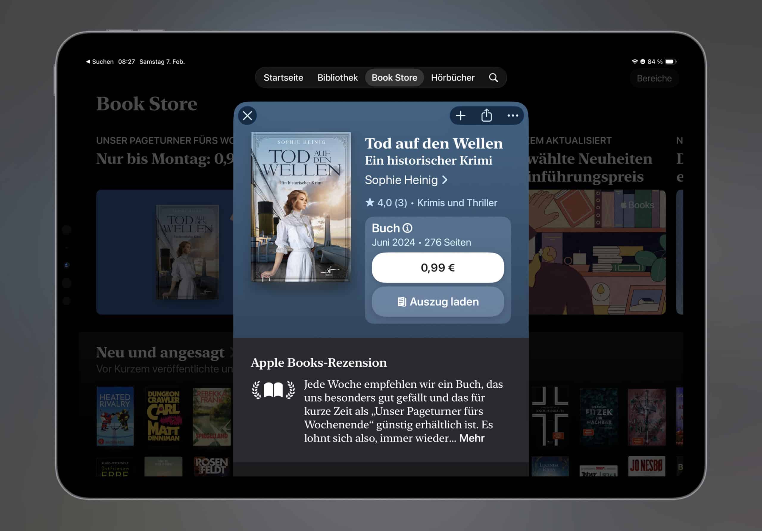 Das-E-Book-der-Woche-Dieses-Mal-Tod-auf-Wellen-f-r-0-99-Euro-mitnehmen