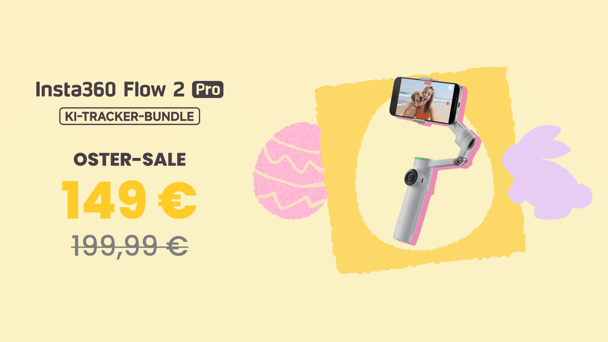 Insta360 Flow 2 Pro Oster-Sales