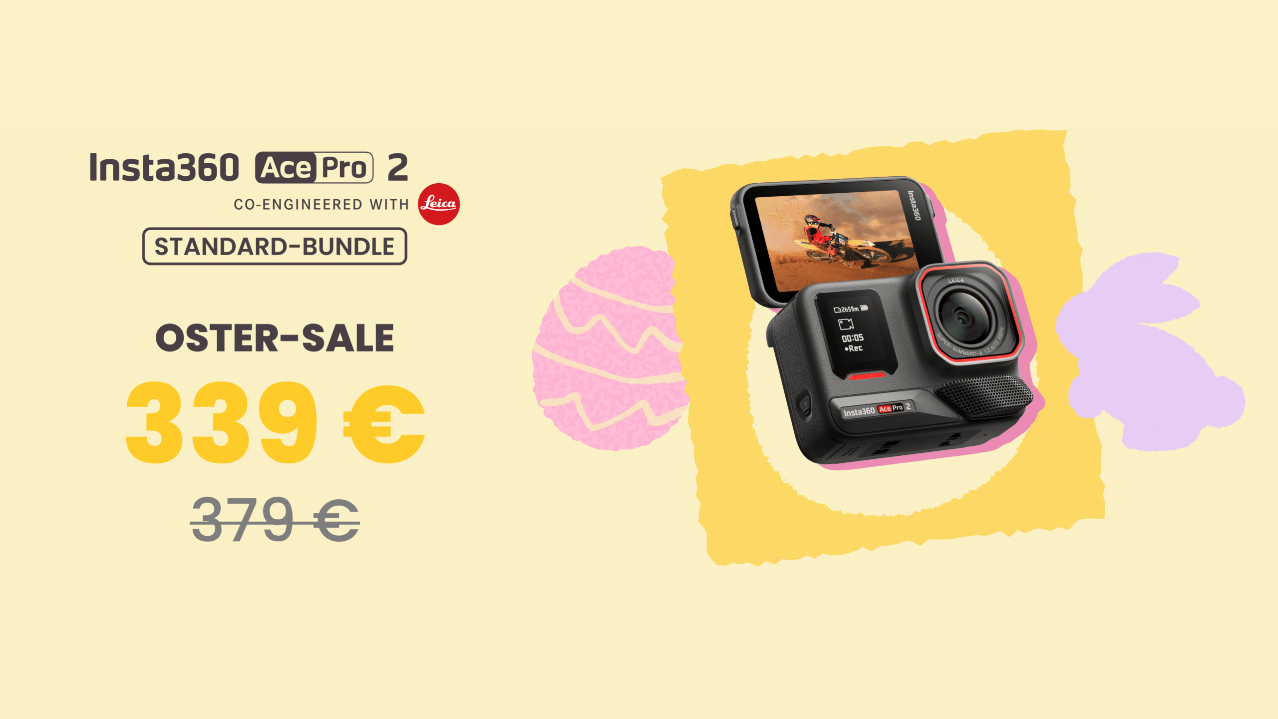 Insta360 Ace Pro 2 Oster-Sales