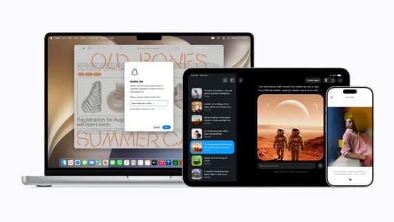 Apple Intelligence unter macOS 27 Golden Gate, iPadOS 27 und iOS 27