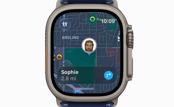 watchOS 27 Find My-App