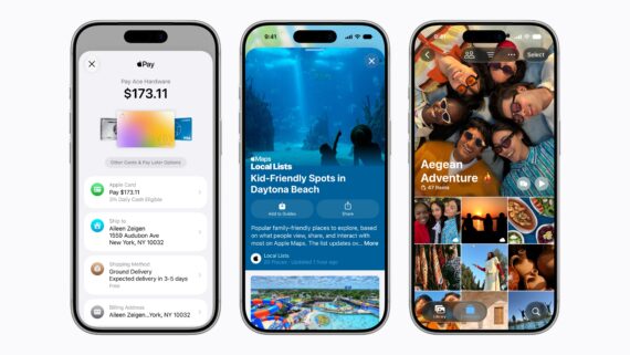 iOS 27 Wallet, Maps und Fotos