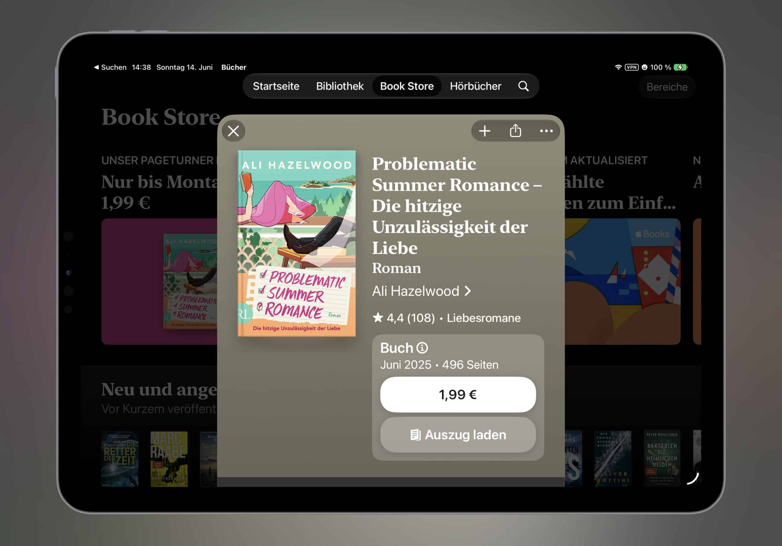 Noch-schnell-das-E-Book-der-Woche-mitnehmen-Dieses-Mal-Problematic-Summer-Romance-Die-hitzige-Unzul-ssigkeit-der-Liebe-f-r-1-99-Euro-mitnehmen