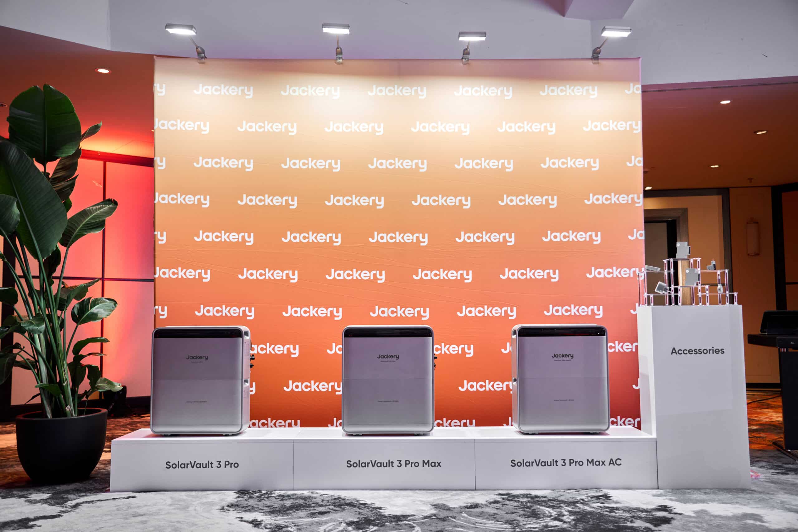 Jackery SolarVault 3 Serie