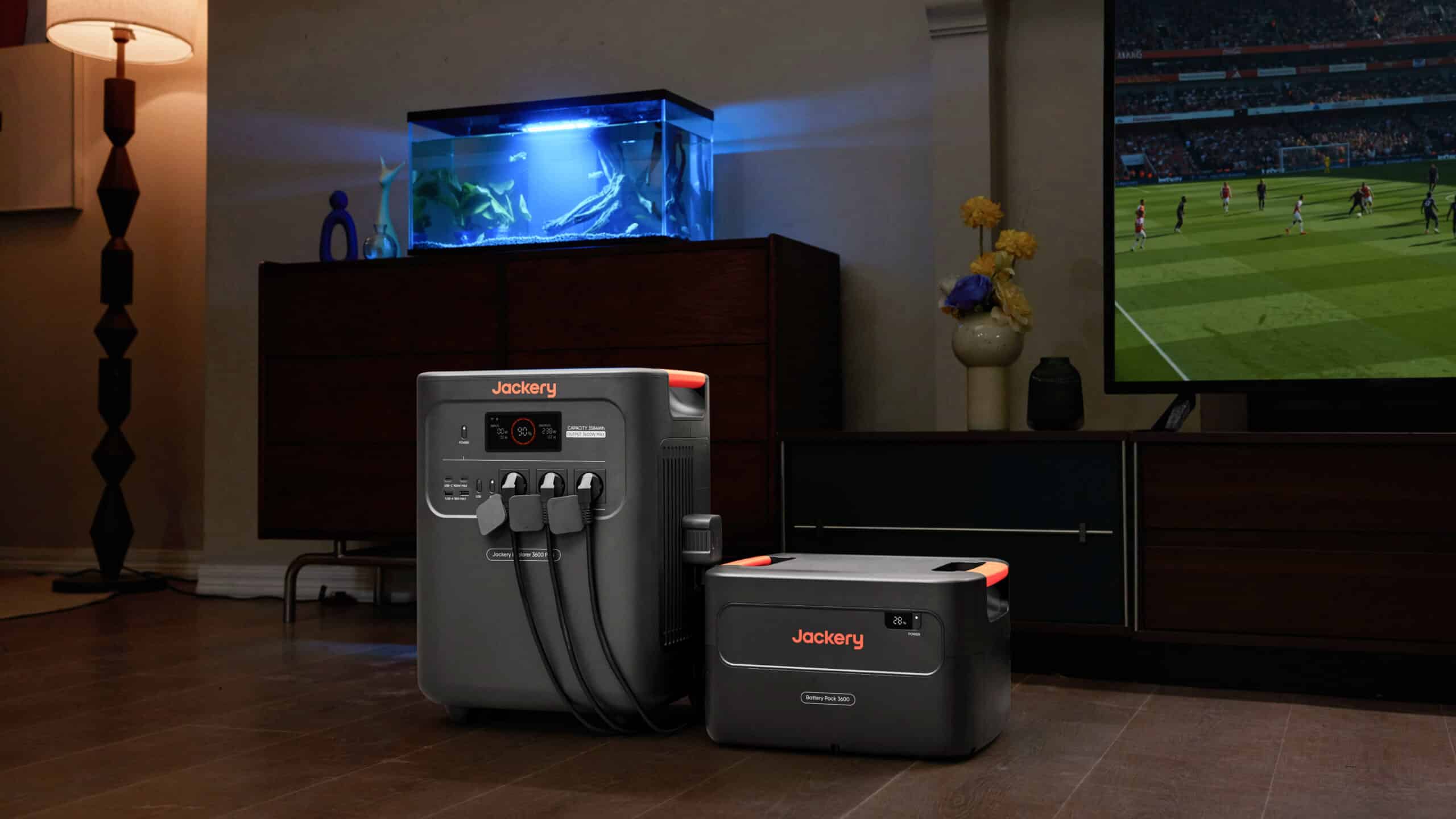 Jackery E3600 Plus and Battery Pack