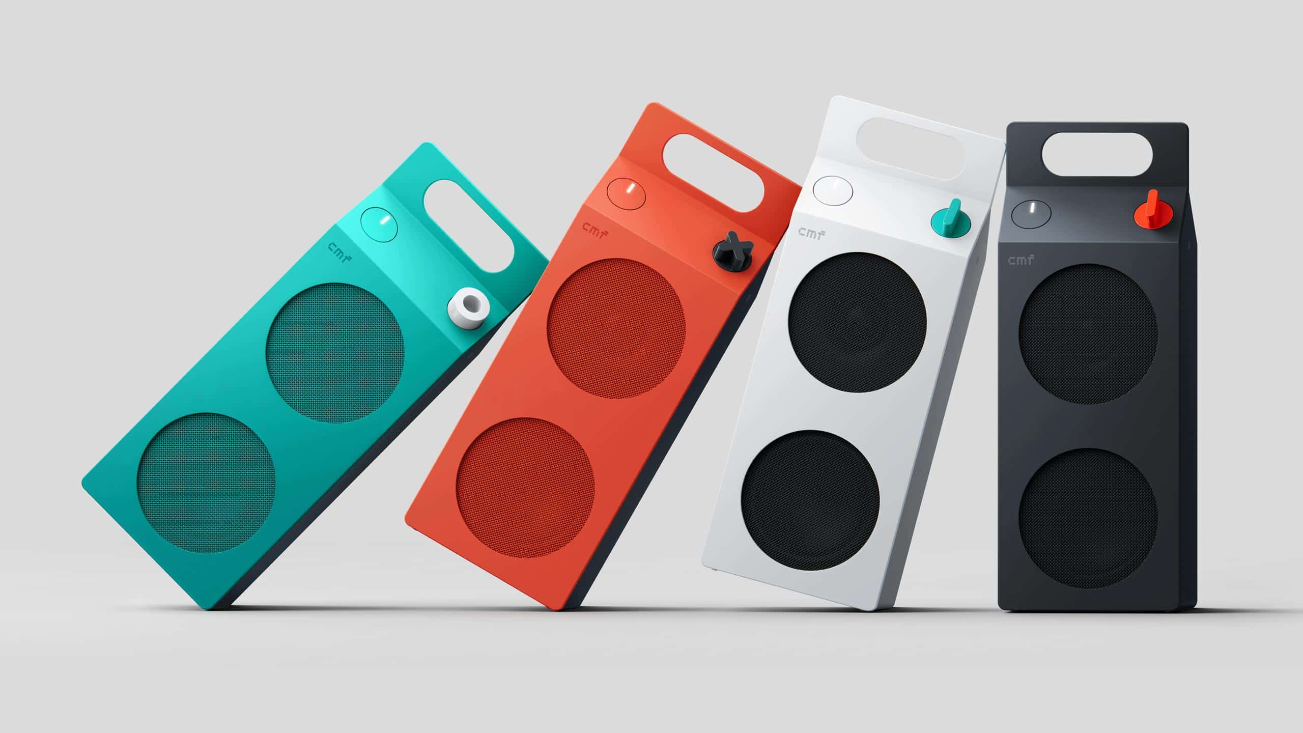 CMF stellt mit Speaker S und Speaker M seine ersten Bluetooth-Lautsprecher vor