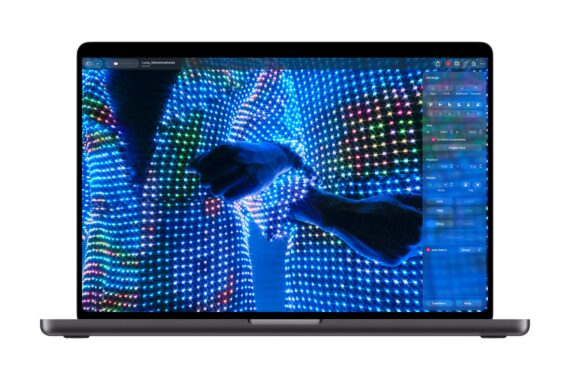 MacBook Pro mit Pixelmator - Apple