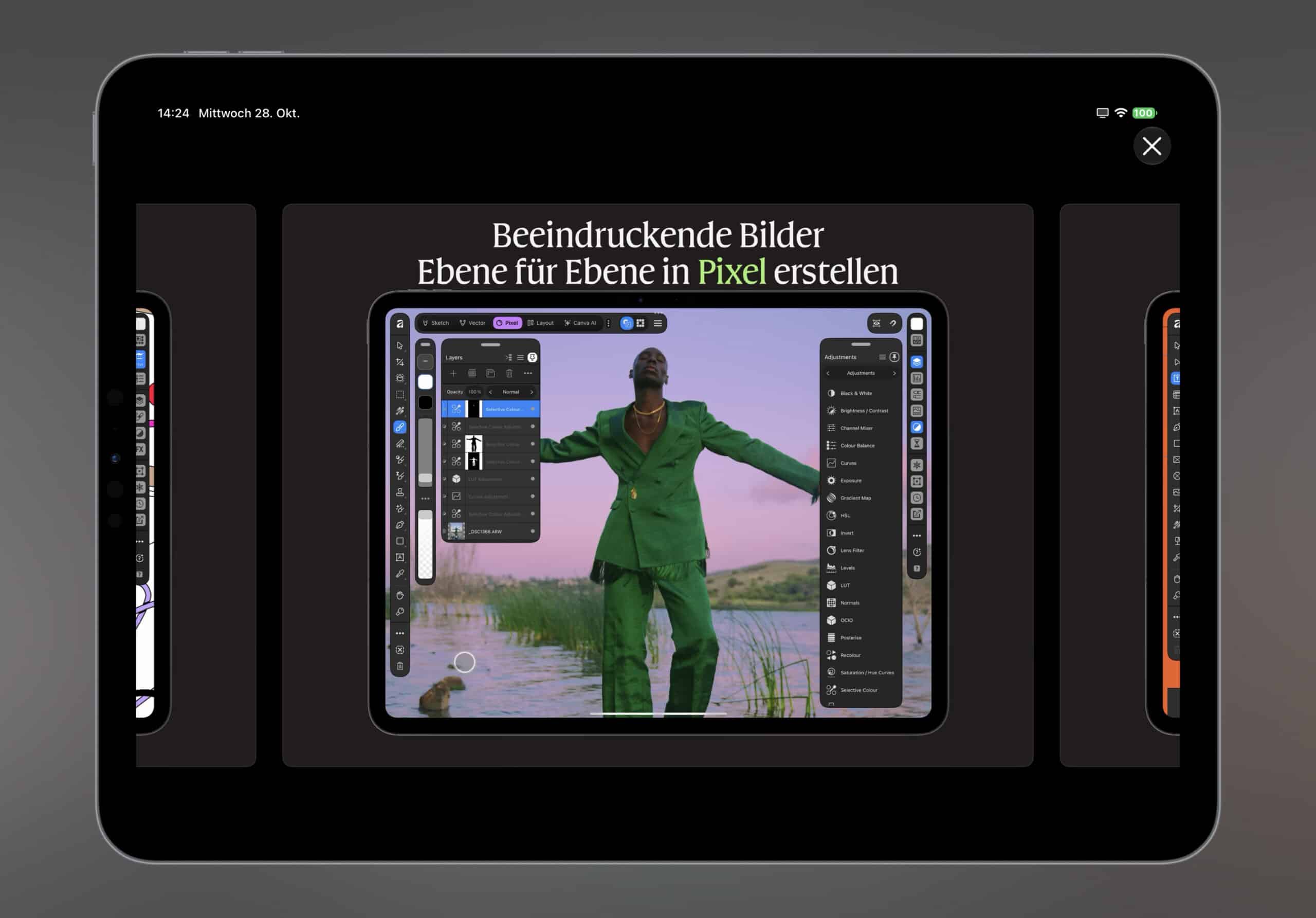 Affinity für iPad erscheint Anfang November
